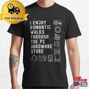 PC Gamer Computer Nerd Hardware Geek Graphic Unisex T-Shirt